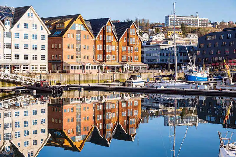 Le port de Tromsø Visiter Tromsø