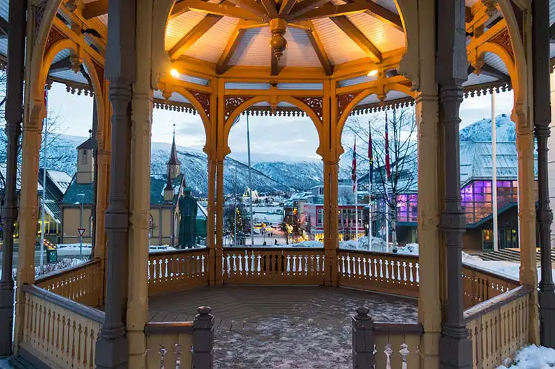 Séjour à Tromsø Norvège